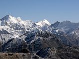 19C Ratna Chuli Close Up From Chulu Far East Summit Panorama 
